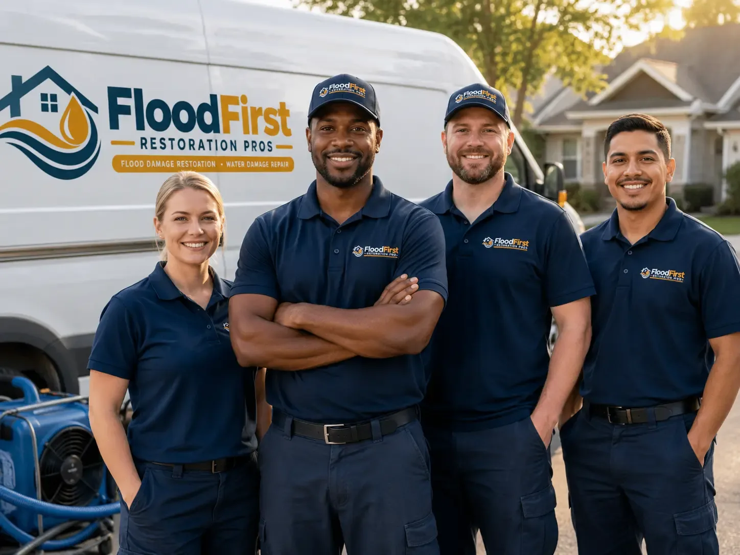 Flood Damage Restoration company in Martinsburg, IA