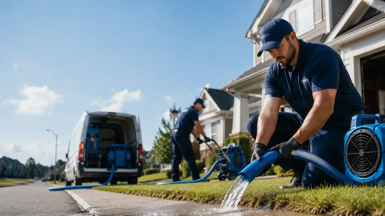 Flood Damage Restoration in Martinsburg, IA